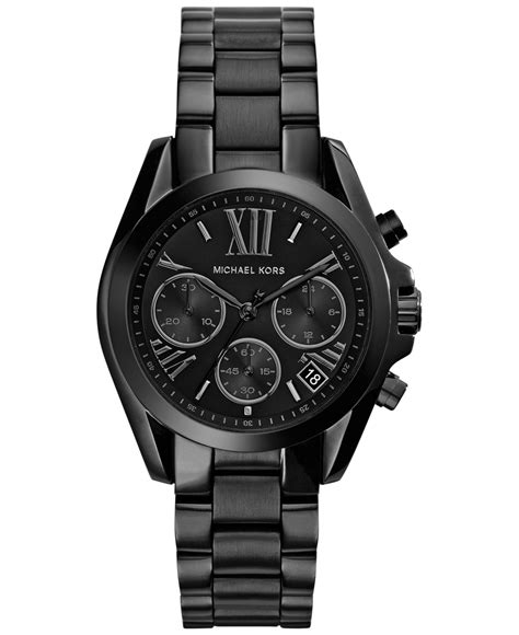 bracelet montre femme michael kors|michael kors black watches women.